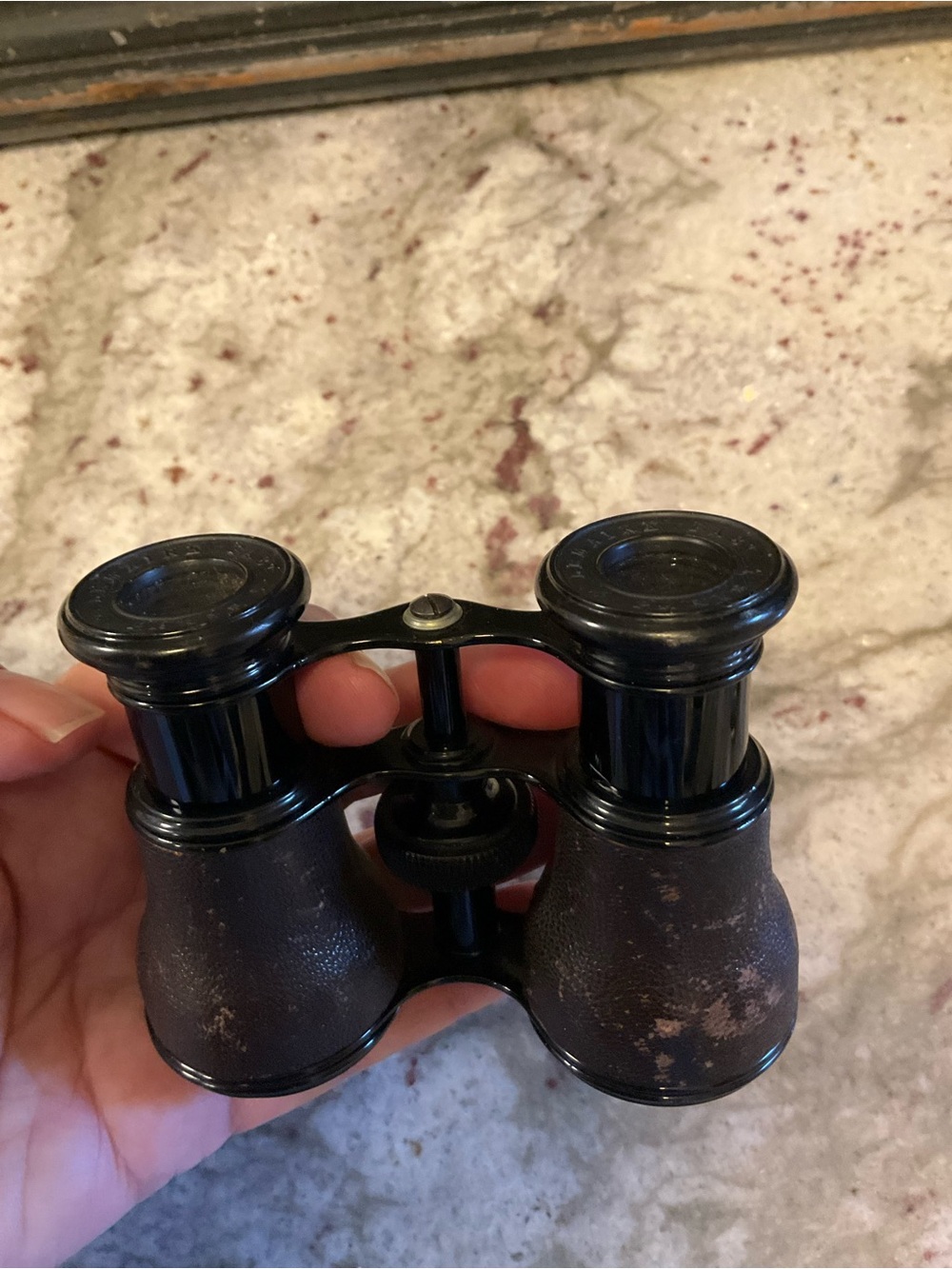 Antique French opera glasses binoculars - LEMAIRE FABT Paris